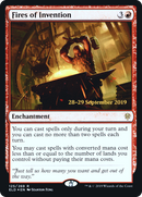 Fires of Invention [Throne of Eldraine Prerelease Promos] - The Mythic Store | 24h Order Processing