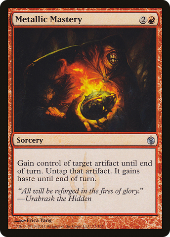 Metallic Mastery [Mirrodin Besieged] - The Mythic Store | 24h Order Processing