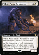 White Plume Adventurer (Extended Art) [Commander Legends: Battle for Baldur's Gate] - The Mythic Store | 24h Order Processing