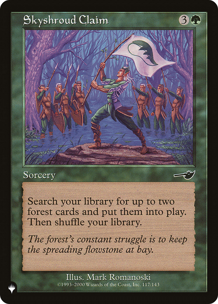 Skyshroud Claim [The List] - The Mythic Store | 24h Order Processing