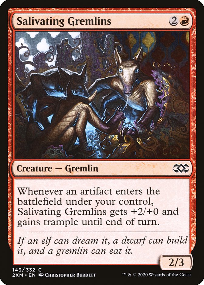 Salivating Gremlins [Double Masters] - The Mythic Store | 24h Order Processing