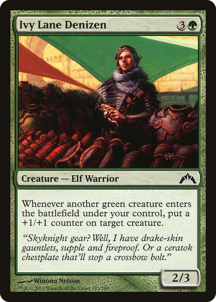 Ivy Lane Denizen [Gatecrash] - The Mythic Store | 24h Order Processing