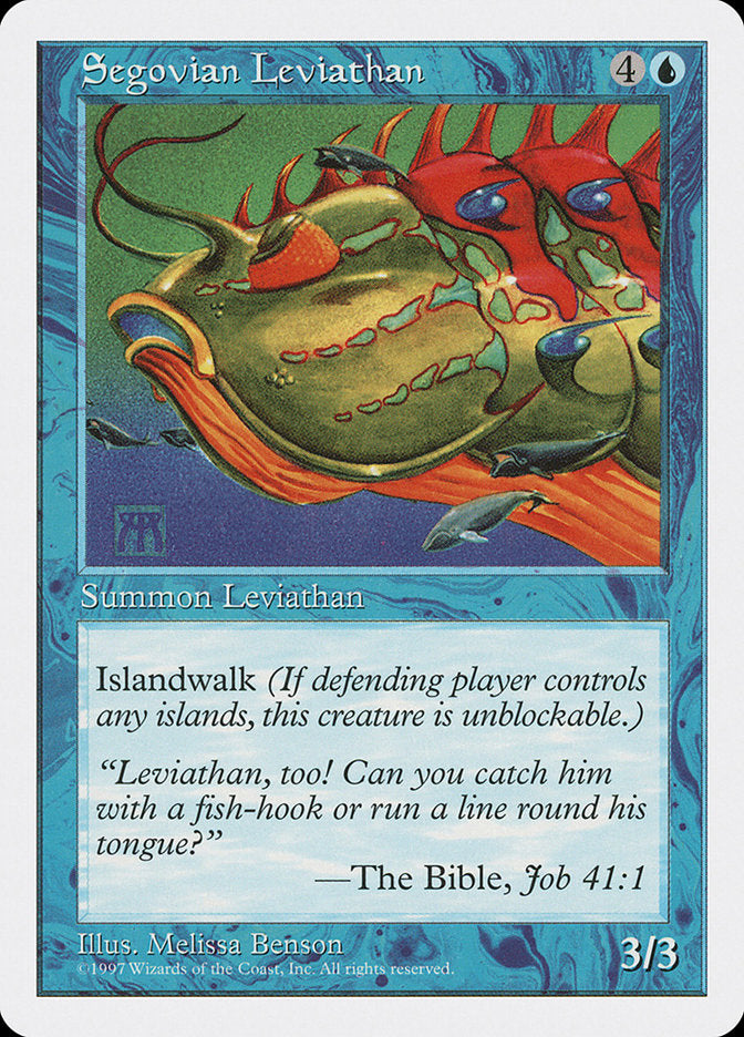 Segovian Leviathan [Fifth Edition] - The Mythic Store | 24h Order Processing