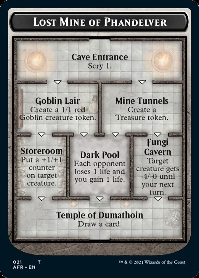 Dungeon of the Mad Mage // Lost Mine of Phandelver Double-Sided Token [Dungeons & Dragons: Adventures in the Forgotten Realms Tokens] - The Mythic Store | 24h Order Processing
