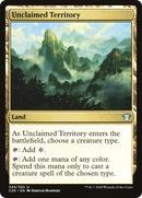 Unclaimed Territory [Commander 2020] - The Mythic Store | 24h Order Processing