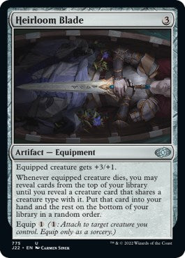 Heirloom Blade [Jumpstart 2022] - The Mythic Store | 24h Order Processing