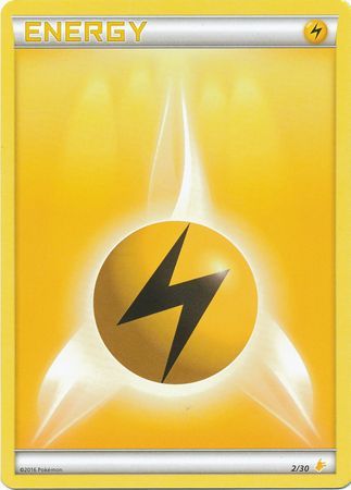 Lightning Energy (2/30) [XY: Trainer Kit 3 - Pikachu Libre] - The Mythic Store | 24h Order Processing