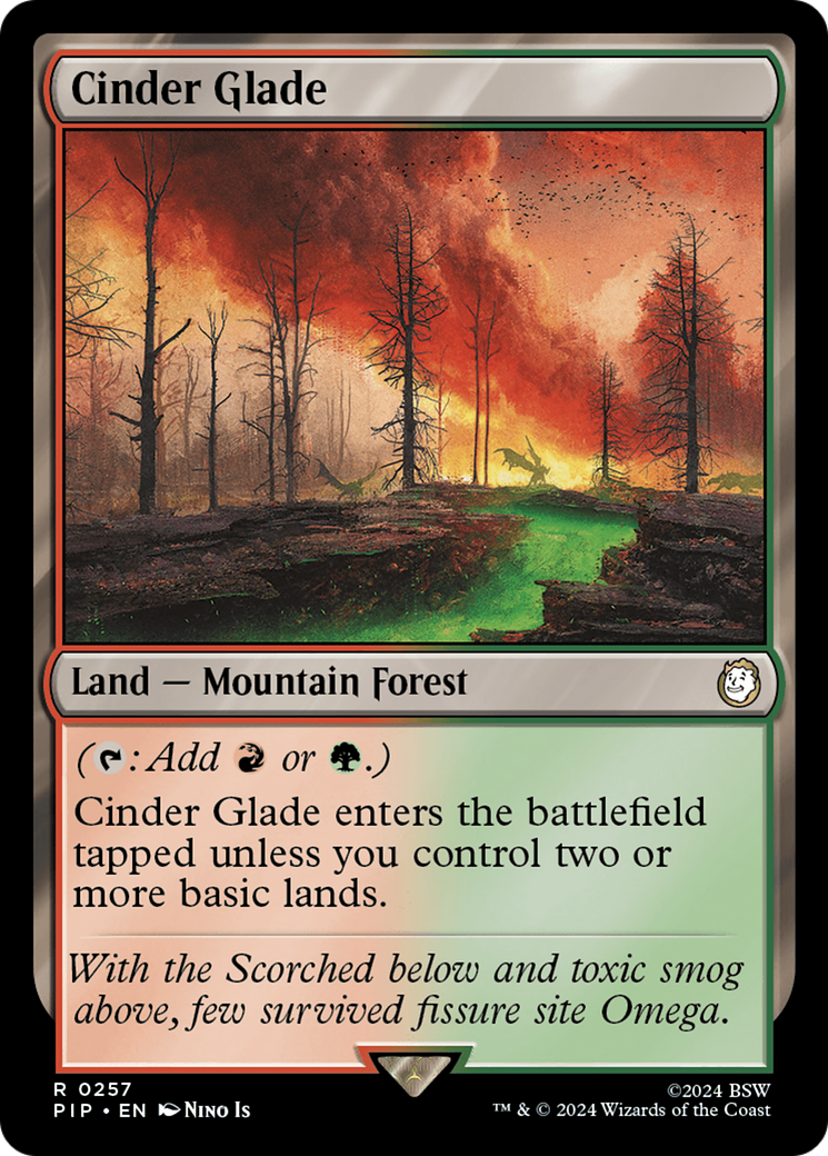 Cinder Glade [Fallout] - The Mythic Store | 24h Order Processing