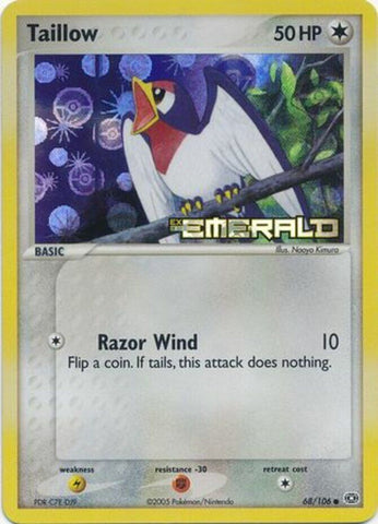Taillow (68/106) (Stamped) [EX: Emerald] - The Mythic Store | 24h Order Processing