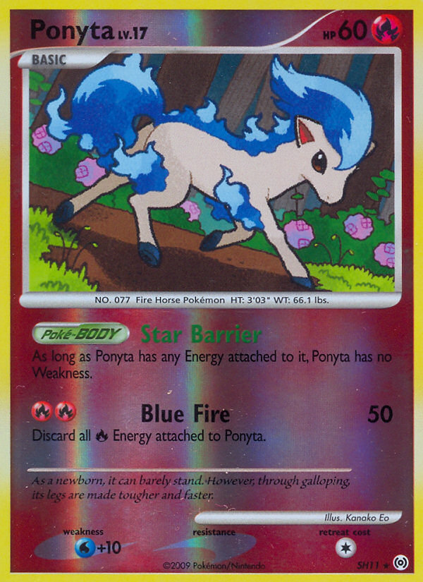 Ponyta (SH11) [Platinum: Arceus] - The Mythic Store | 24h Order Processing