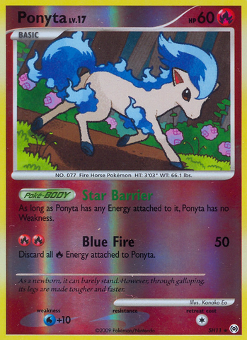 Ponyta (SH11) [Platinum: Arceus] - The Mythic Store | 24h Order Processing