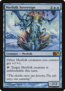Merfolk Sovereign [Magic 2010] - The Mythic Store | 24h Order Processing