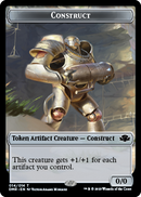 Elephant // Construct Double-Sided Token [Dominaria Remastered Tokens] - The Mythic Store | 24h Order Processing
