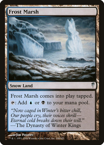 Frost Marsh [Coldsnap] - The Mythic Store | 24h Order Processing