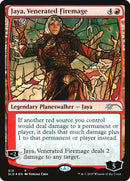 Jaya, Venerated Firemage (Stained Glass) [Secret Lair Drop Promos] - The Mythic Store | 24h Order Processing