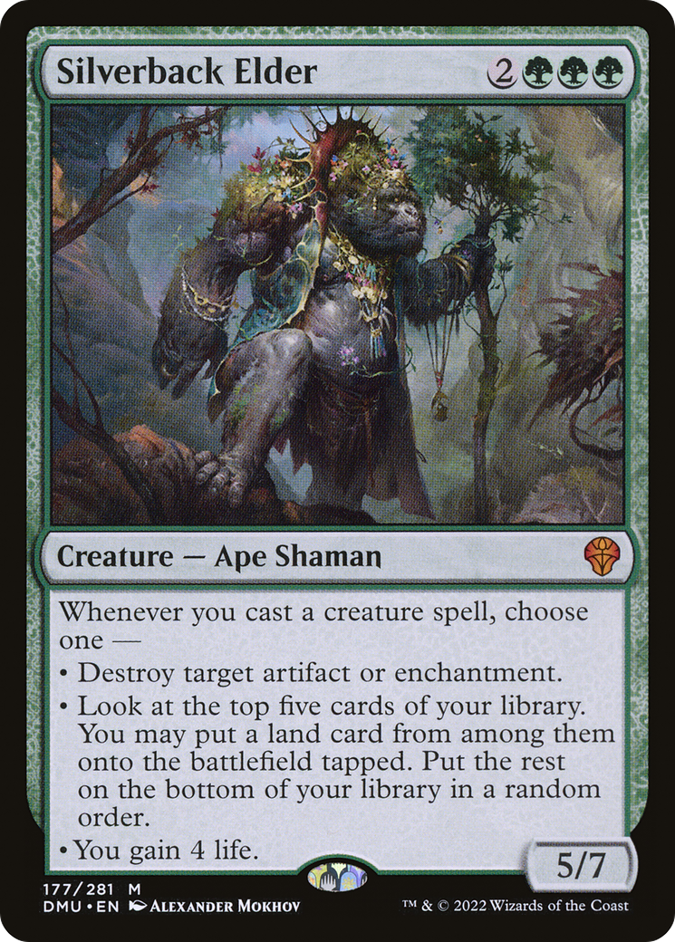 Silverback Elder [Dominaria United] - The Mythic Store | 24h Order Processing