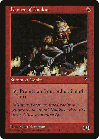 Keeper of Kookus [Visions] - The Mythic Store | 24h Order Processing