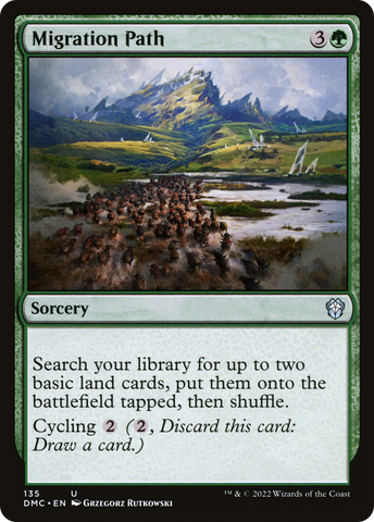 Migration Path [Dominaria United Commander] - The Mythic Store | 24h Order Processing