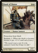Hand of Honor [The List] - The Mythic Store | 24h Order Processing