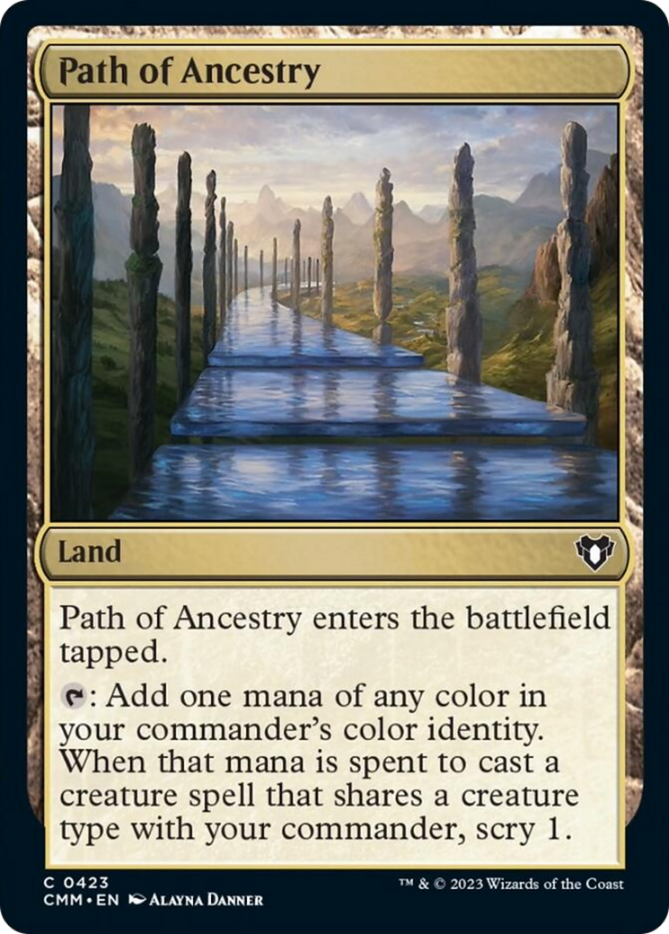 Path of Ancestry [Commander Masters] - The Mythic Store | 24h Order Processing