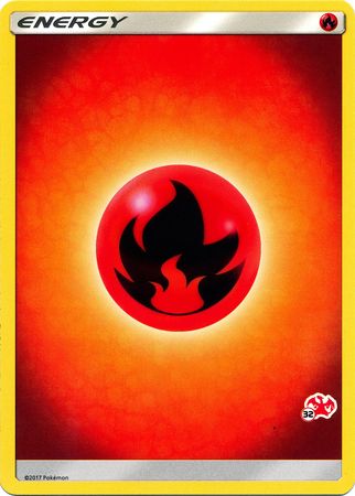 Fire Energy (Charizard Stamp #32) [Battle Academy 2020] - The Mythic Store | 24h Order Processing