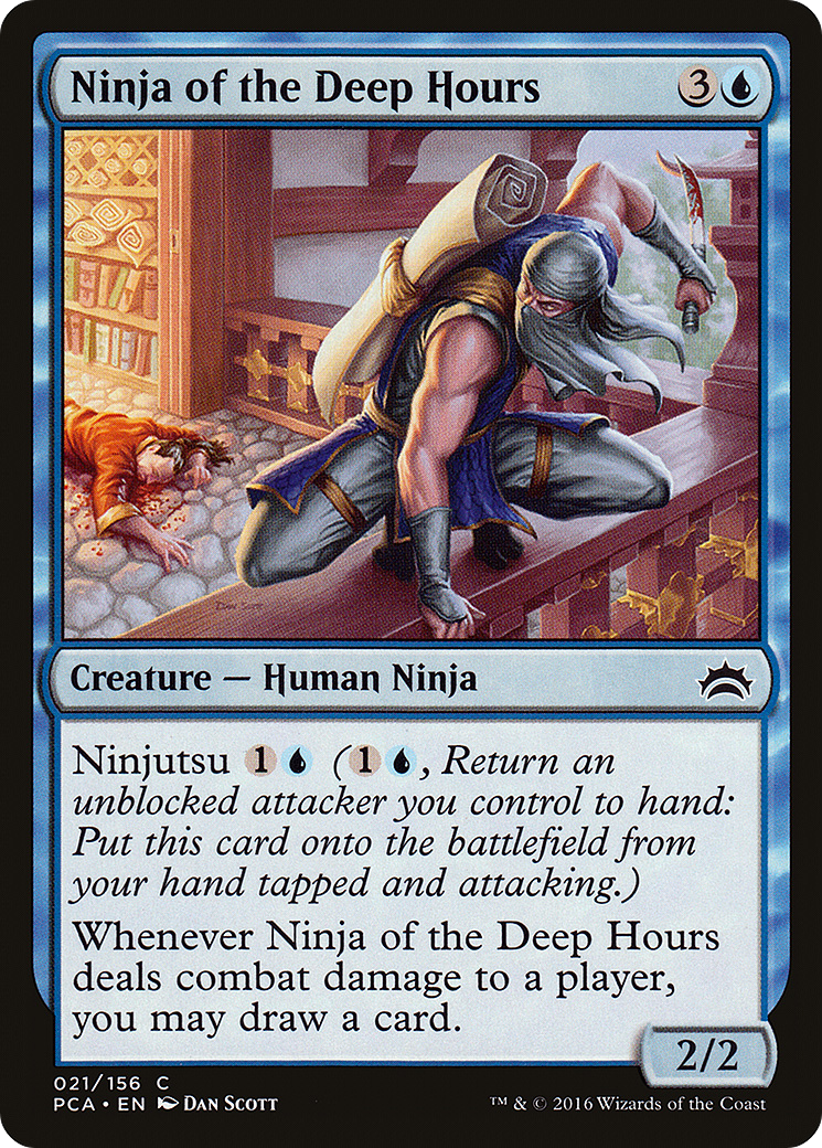 Ninja of the Deep Hours [Planechase Anthology] - The Mythic Store | 24h Order Processing