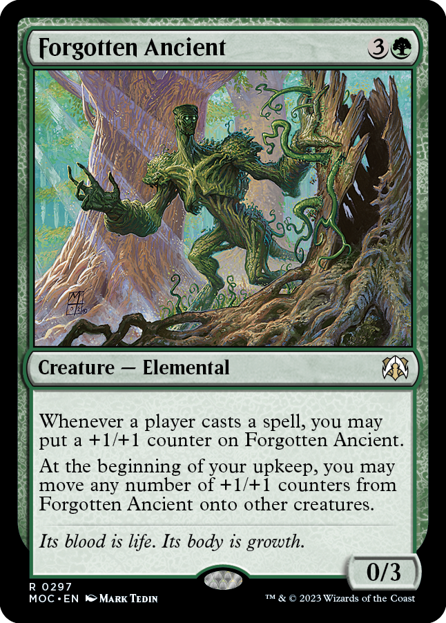Forgotten Ancient [March of the Machine Commander] - The Mythic Store | 24h Order Processing