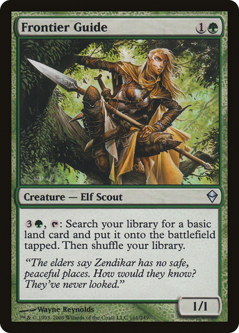Frontier Guide [Zendikar] - The Mythic Store | 24h Order Processing