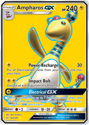 Ampharos GX (163/181) [Sun & Moon: Team Up] - The Mythic Store | 24h Order Processing