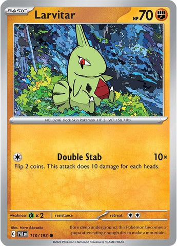 Larvitar (110/193) [Scarlet & Violet: Paldea Evolved] - The Mythic Store | 24h Order Processing