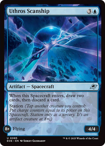 Uthros Scanship [Edge of Eternities] - The Mythic Store | 24h Order Processing