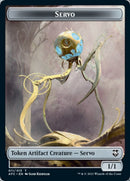 Servo // Treasure Double-Sided Token [Dungeons & Dragons: Adventures in the Forgotten Realms Commander Tokens] - The Mythic Store | 24h Order Processing