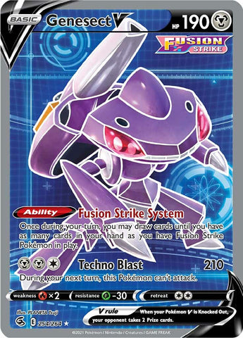 Genesect V (254/264) [Sword & Shield: Fusion Strike] - The Mythic Store | 24h Order Processing