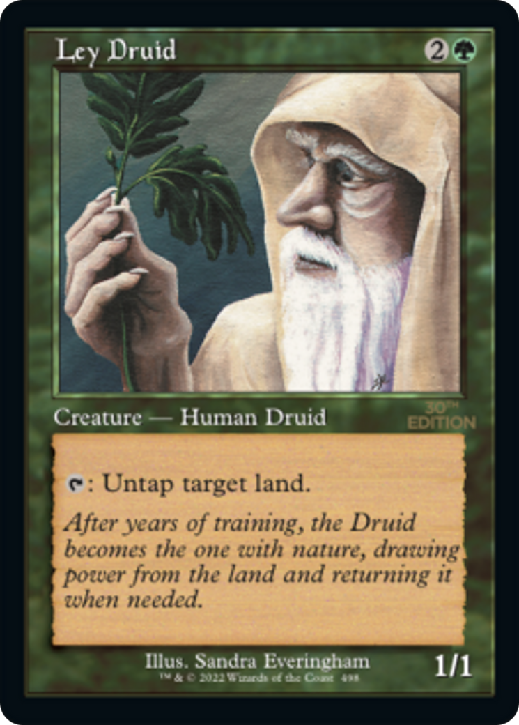 Ley Druid (Retro) [30th Anniversary Edition] - The Mythic Store | 24h Order Processing