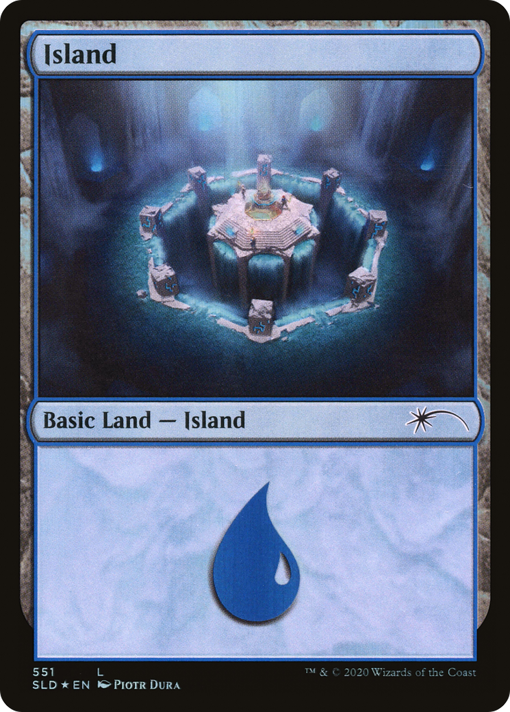 Island (Archaeology) (551) [Secret Lair Drop Promos] - The Mythic Store | 24h Order Processing