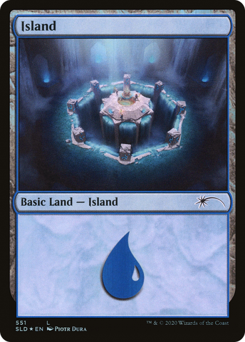 Island (Archaeology) (551) [Secret Lair Drop Promos] - The Mythic Store | 24h Order Processing