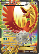 Ho-Oh EX (121/122) [XY: BREAKpoint] - The Mythic Store | 24h Order Processing