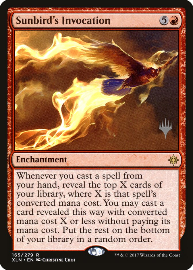 Sunbird's Invocation (Promo Pack) [Ixalan Promos] - The Mythic Store | 24h Order Processing