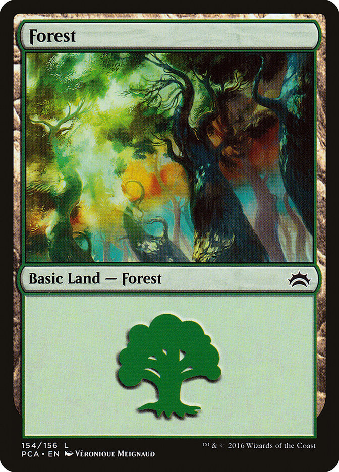 Forest (154) [Planechase Anthology] - The Mythic Store | 24h Order Processing