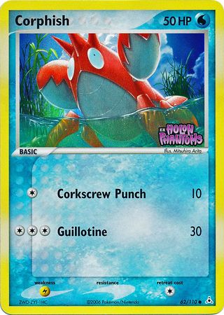 Corphish (62/110) (Stamped) [EX: Holon Phantoms] - The Mythic Store | 24h Order Processing