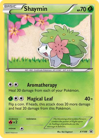 Shaymin (XY188) [XY: Black Star Promos] - The Mythic Store | 24h Order Processing