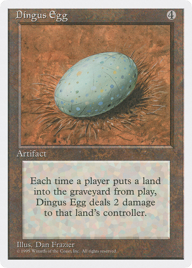 Dingus Egg [Fourth Edition] - The Mythic Store | 24h Order Processing