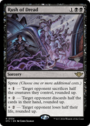 Rush of Dread (Promo Pack) [Outlaws of Thunder Junction Promos] - The Mythic Store | 24h Order Processing