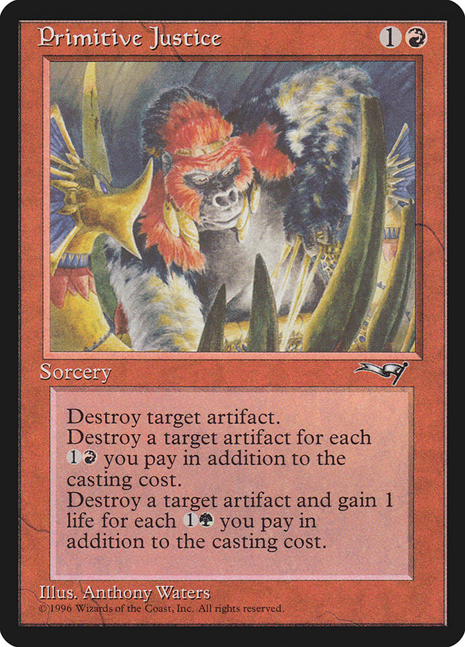 Primitive Justice [Alliances] - The Mythic Store | 24h Order Processing