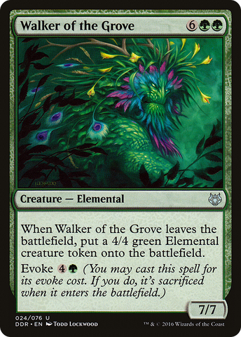 Walker of the Grove [Duel Decks: Nissa vs. Ob Nixilis] - The Mythic Store | 24h Order Processing