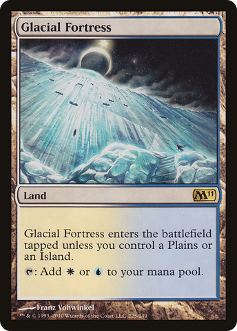 Glacial Fortress [Magic 2011] - The Mythic Store | 24h Order Processing