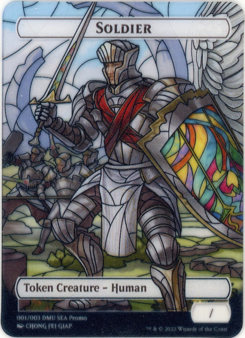 Soldier Token (SEA Exclusive) [Dominaria United Tokens] - The Mythic Store | 24h Order Processing