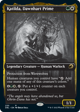 Katilda, Dawnhart Prime [Innistrad: Double Feature] - The Mythic Store | 24h Order Processing