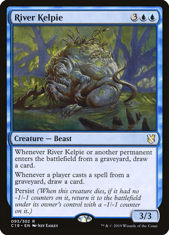 River Kelpie [Commander 2019] - The Mythic Store | 24h Order Processing