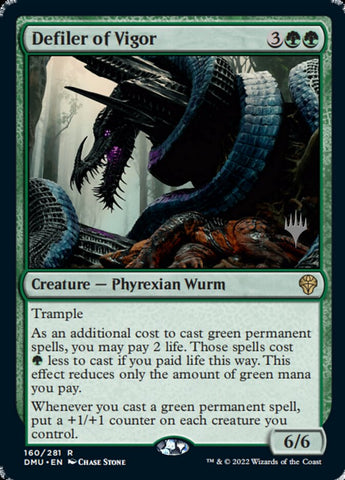 Defiler of Vigor (Promo Pack) [Dominaria United Promos] - The Mythic Store | 24h Order Processing